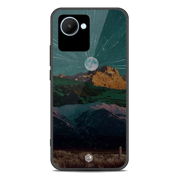 Mountains Wanderlust Series Soft Phone Case - Premium Glass Case - Realme C30s