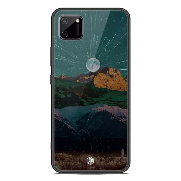 Mountains Wanderlust Series Soft Phone Case - Premium Glass Case - Realme C11 2021