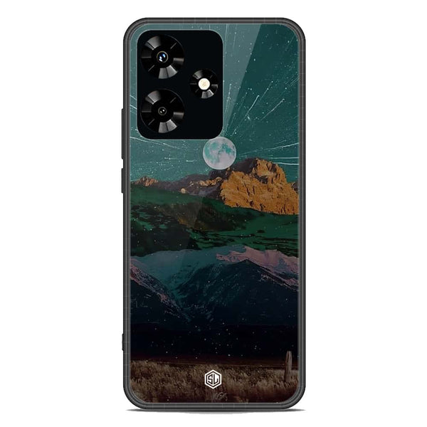 Mountains Wanderlust Series Soft Phone Case - Premium Glass Case - Infinix Hot 30