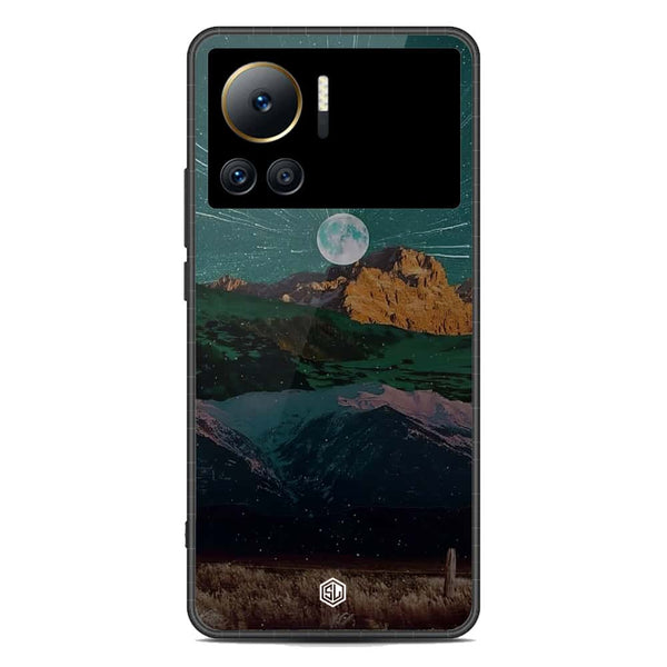 Mountains Wanderlust Series Soft Phone Case - Metal Case - Infinix Note 12 VIP