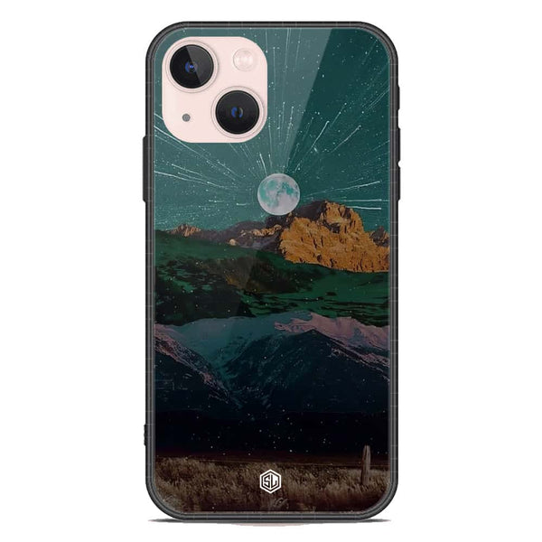 Mountains Wanderlust Series Soft Phone Case - Premium Glass Case - iPhone 14 Plus