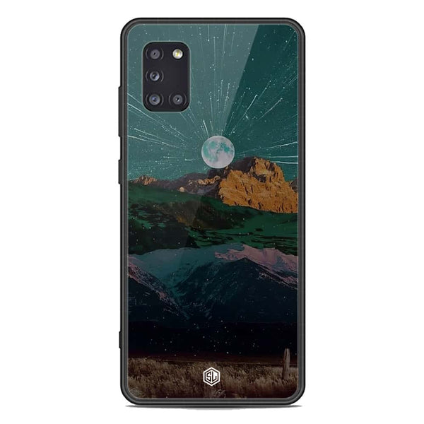 Mountains Wanderlust Series Soft Phone Case - Premium Glass Case - Samsung Galaxy A31