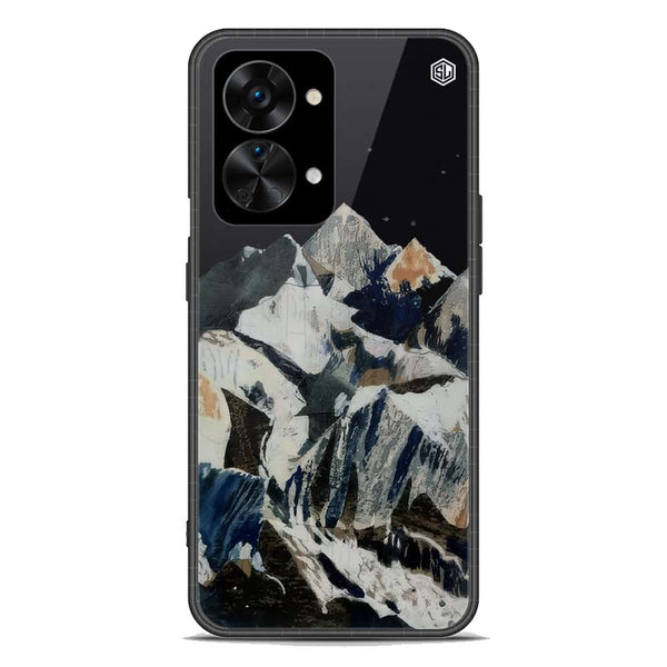 Mountains Wanderlust Series Soft Phone Case - Premium Glass Case - OnePlus Nord 2T