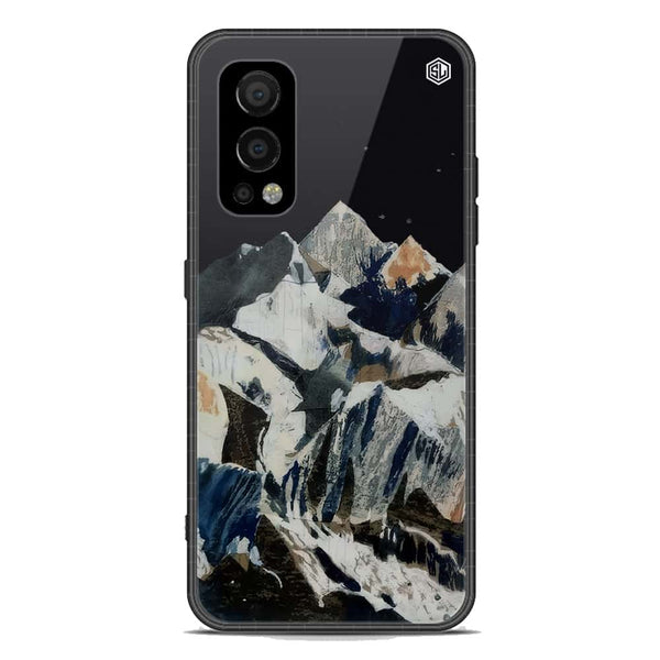 Mountains Wanderlust Series Soft Phone Case - Premium Glass Case - OnePlus Nord 2