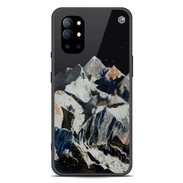 Mountains Wanderlust Series Soft Phone Case - Premium Glass Case - OnePlus 9R