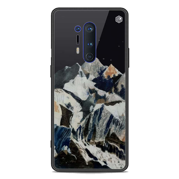 Mountains Wanderlust Series Soft Phone Case - Premium Glass Case - OnePlus 8 Pro