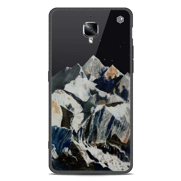 Mountains Wanderlust Series Soft Phone Case - Premium Glass Case - OnePlus 3