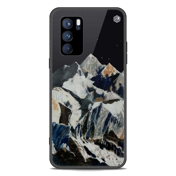 Mountains Wanderlust Series Soft Phone Case - Premium Glass Case - Oppo Reno 6 Pro 5G