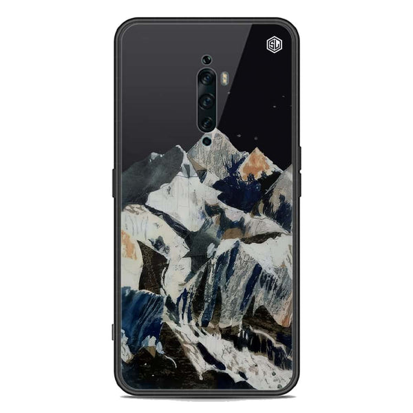 Mountains Wanderlust Series Soft Phone Case - Premium Glass Case - Oppo Reno 2Z