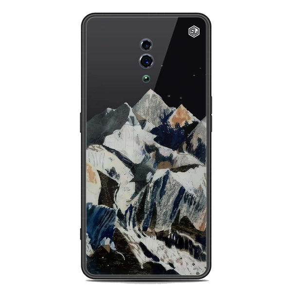 Mountains Wanderlust Series Soft Phone Case - Premium Glass Case - Oppo Reno