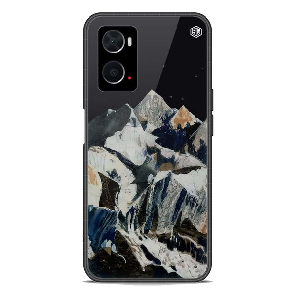 Mountains Wanderlust Series Soft Phone Case - Premium Glass Case - Oppo K10 5G