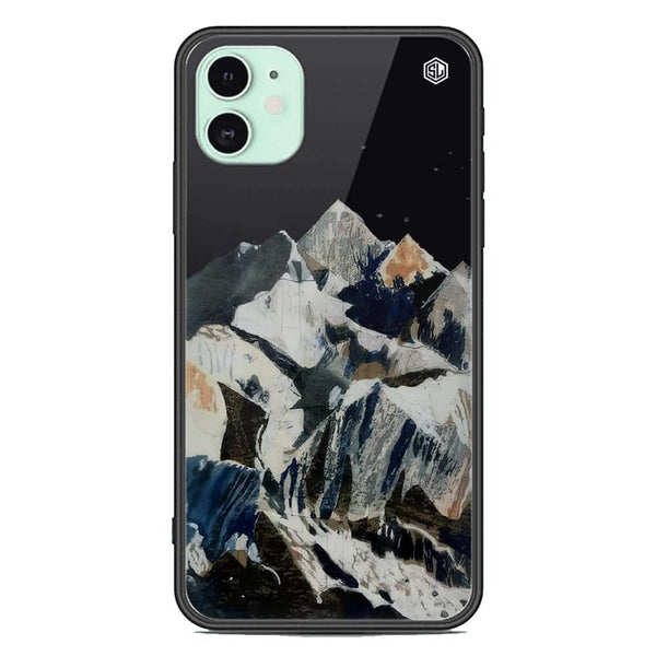 Mountains Wanderlust Series Soft Phone Case - Premium Glass Case - iPhone 11