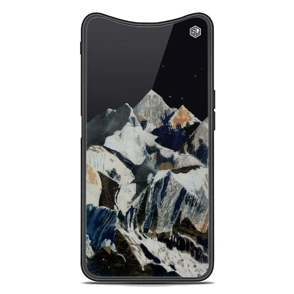 Mountains Wanderlust Series Soft Phone Case - Premium Glass Case - Oppo Find X