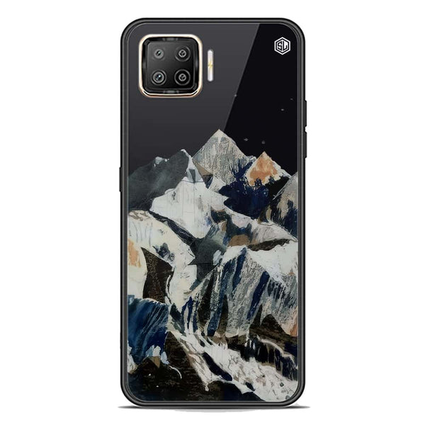 Mountains Wanderlust Series Soft Phone Case - Premium Glass Case - Oppo A93