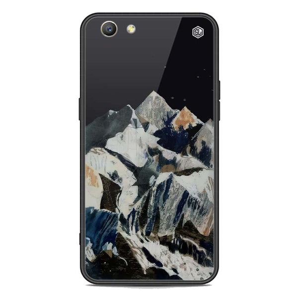 Mountains Wanderlust Series Soft Phone Case - Premium Glass Case - Oppo A59