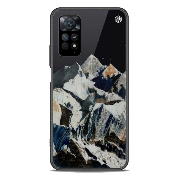 Mountains Wanderlust Series Soft Phone Case - Premium Glass Case - Xiaomi Redmi Note 11