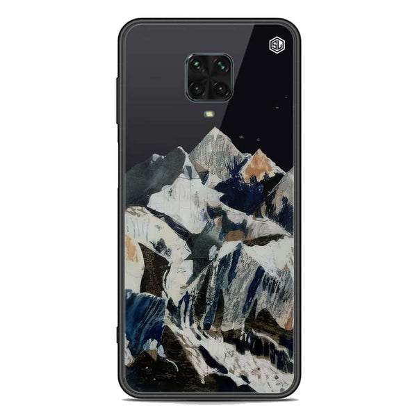 Mountains Wanderlust Series Soft Phone Case - Premium Glass Case - Xiaomi Redmi Note 9 Pro