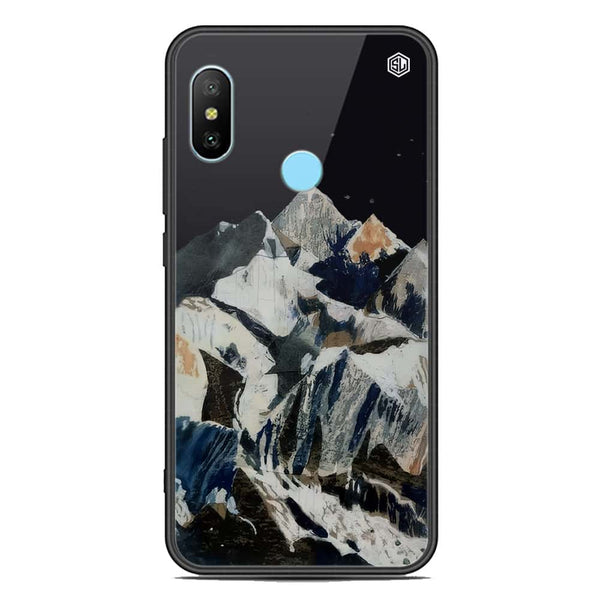 Mountains Wanderlust Series Soft Phone Case - Premium Glass Case - Xiaomi Redmi Note 6