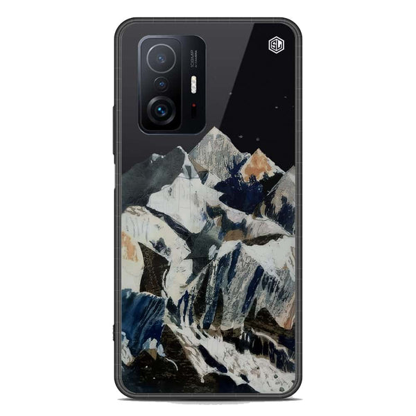 Mountains Wanderlust Series Soft Phone Case - Premium Glass Case - Xiaomi 11T