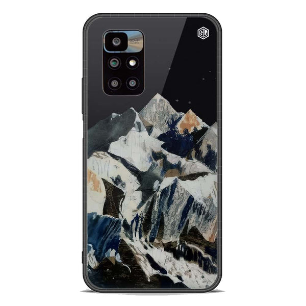 Mountains Wanderlust Series Soft Phone Case - Premium Glass Case - Xiaomi Redmi 10 Prime