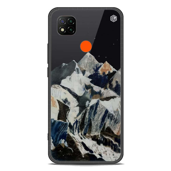 Mountains Wanderlust Series Soft Phone Case - Premium Glass Case - Xiaomi Redmi 9C