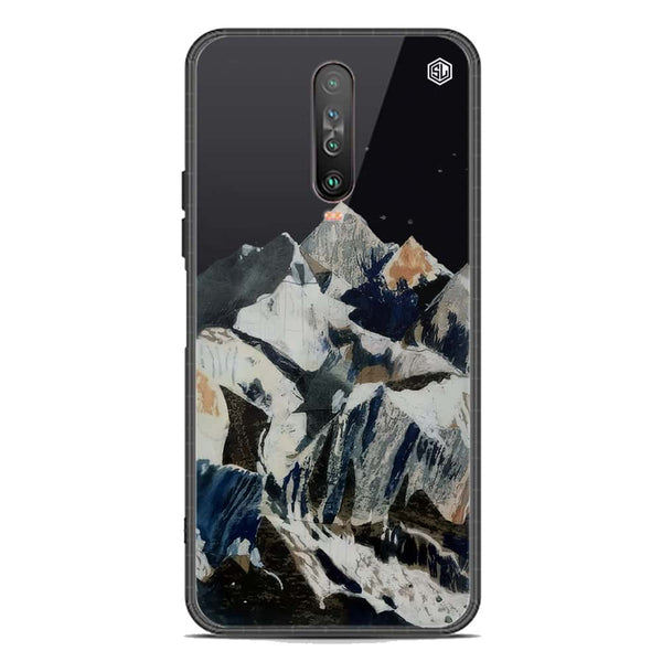 Mountains Wanderlust Series Soft Phone Case - Premium Glass Case - Xiaomi Poco X2