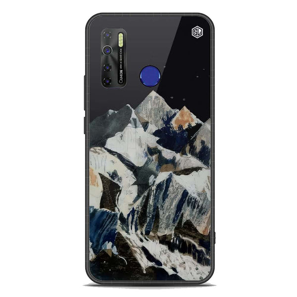 Mountains Wanderlust Series Soft Phone Case - Premium Glass Case - Tecno Spark 5 pro