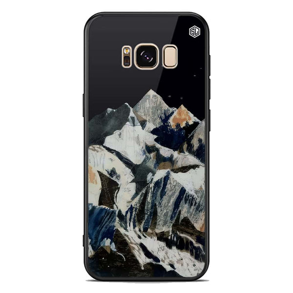 Mountains Wanderlust Series Soft Phone Case - Premium Glass Case - Samsung Galaxy S8 Plus