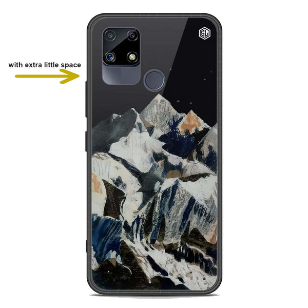 Mountains Wanderlust Series Soft Phone Case - Premium Glass Case - Realme Narzo 20