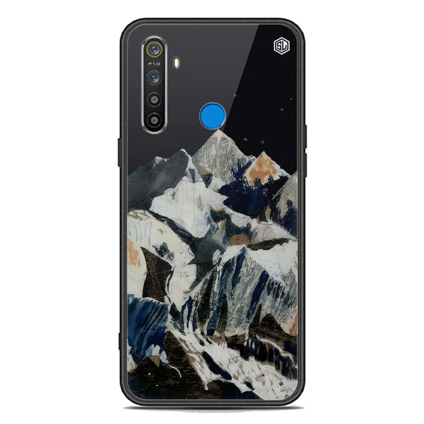 Mountains Wanderlust Series Soft Phone Case - Premium Glass Case - Realme 6i