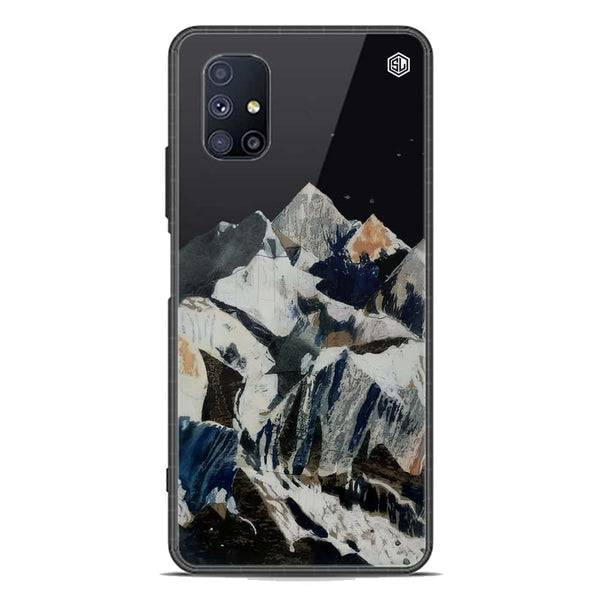 Mountains Wanderlust Series Soft Phone Case - Premium Glass Case - Samsung Galaxy M51