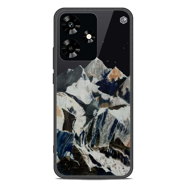 Mountains Wanderlust Series Soft Phone Case - Premium Glass Case - Infinix Hot 30