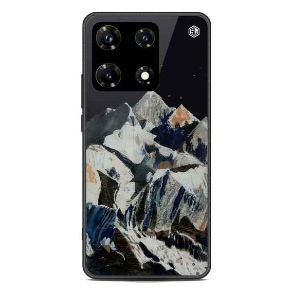 Mountains Wanderlust Series Soft Phone Case - Metal Case - Infinix Note 30 Pro