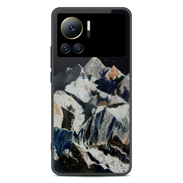 Mountains Wanderlust Series Soft Phone Case - Metal Case - Infinix Note 12 VIP