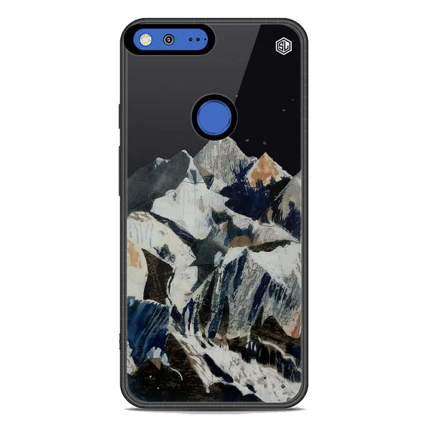 Mountains Wanderlust Series Soft Phone Case - Metal Case - Google Pixel