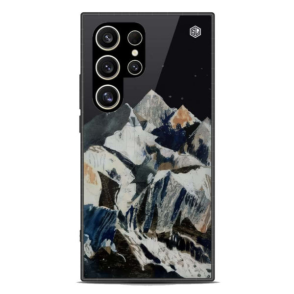 Mountains Wanderlust Series Soft Phone Case - Premium Glass Case - Samsung Galaxy S24 Ultra