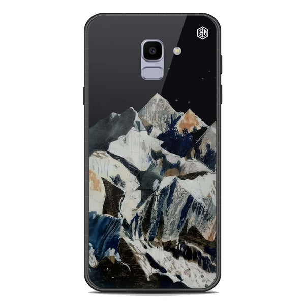 Mountains Wanderlust Series Soft Phone Case - Premium Glass Case - Samsung Galaxy J6 2018