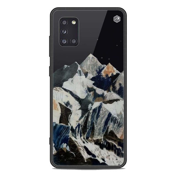 Mountains Wanderlust Series Soft Phone Case - Premium Glass Case - Samsung Galaxy A31