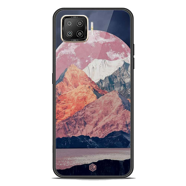 Mountains Wanderlust Series Soft Phone Case - Premium Glass Case - Design 5 - Oppo A93