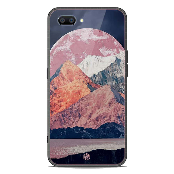 Mountains Wanderlust Series Soft Phone Case - Premium Glass Case - Design 5 - Oppo A3s