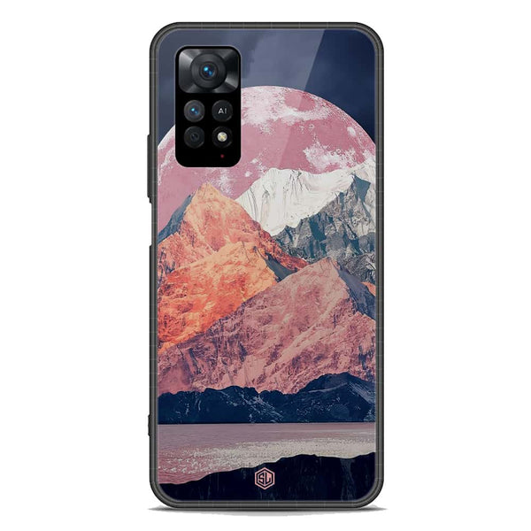 Mountains Wanderlust Series Soft Phone Case - Premium Glass Case - Design 5 - Xiaomi Redmi Note 11E Pro