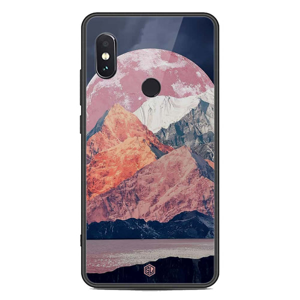 Mountains Wanderlust Series Soft Phone Case - Premium Glass Case - Design 5 - Xiaomi Redmi Note 5 Pro