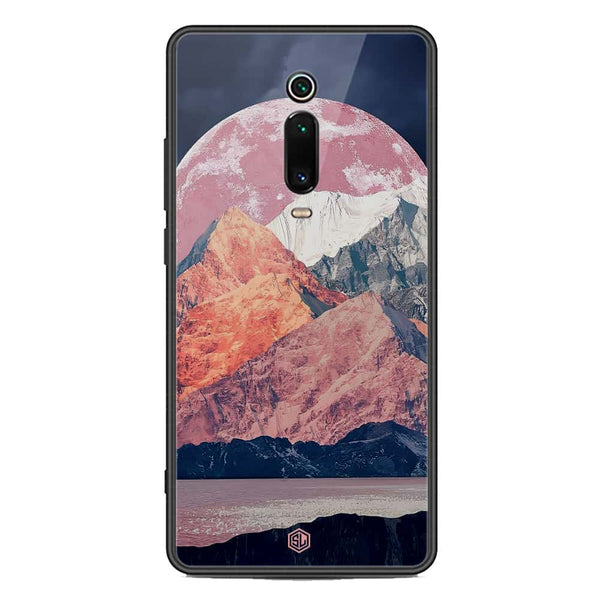 Mountains Wanderlust Series Soft Phone Case - Premium Glass Case - Design 5 - Xiaomi Mi 9T Pro