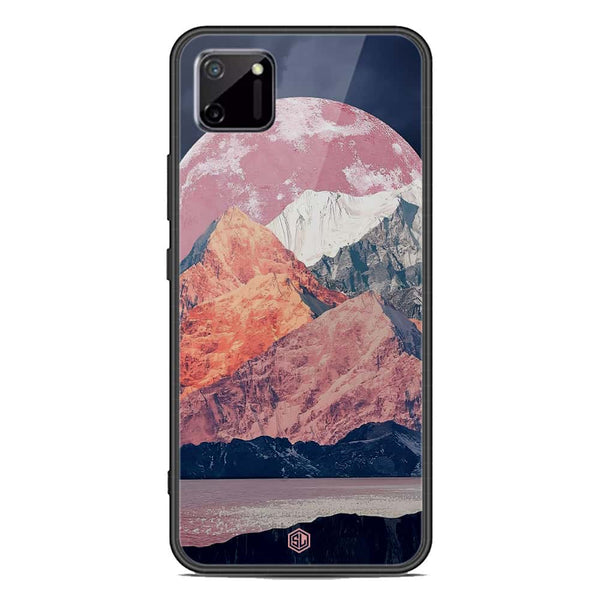 Mountains Wanderlust Series Soft Phone Case - Premium Glass Case - Design 5 - Realme C11 2021