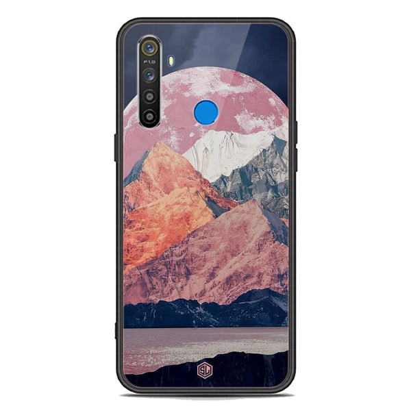 Mountains Wanderlust Series Soft Phone Case - Premium Glass Case - Design 5 - Realme 6i