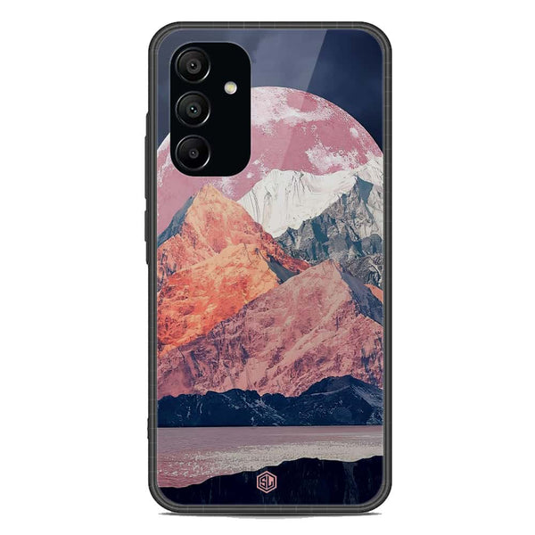 Mountains Wanderlust Series Soft Phone Case - Premium Glass Case - Design 5 - Samsung Galaxy A15 5G