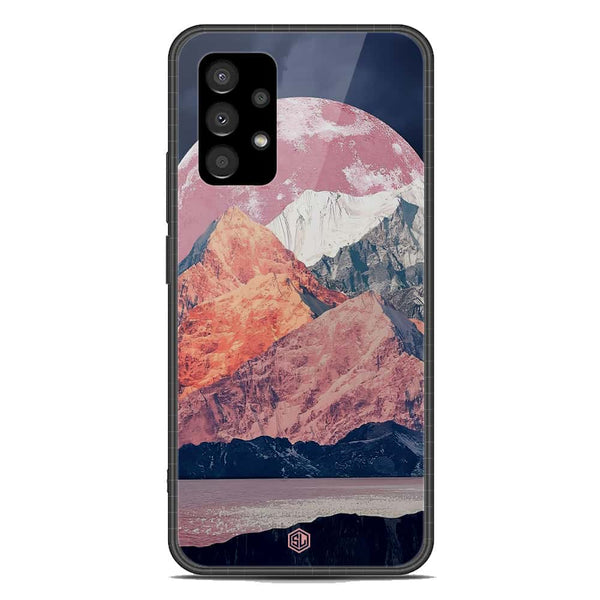 Mountains Wanderlust Series Soft Phone Case - Premium Glass Case - Design 5 - Samsung Galaxy A33 5G