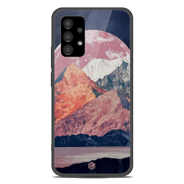 Mountains Wanderlust Series Soft Phone Case - Premium Glass Case - Design 5 - Samsung Galaxy A23 5G