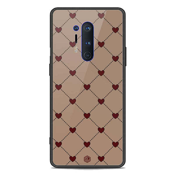 Trending Designs Series Soft Phone Case - Premium Glass Case - OnePlus 8 Pro