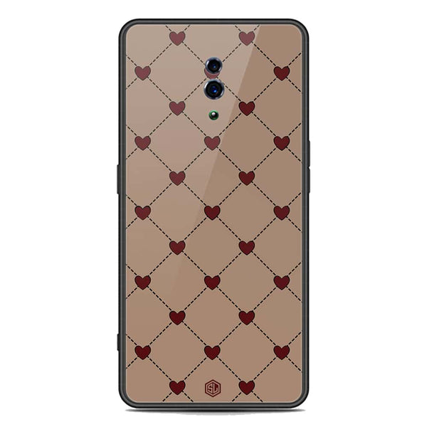 Trending Designs Series Soft Phone Case - Premium Glass Case - Oppo Reno